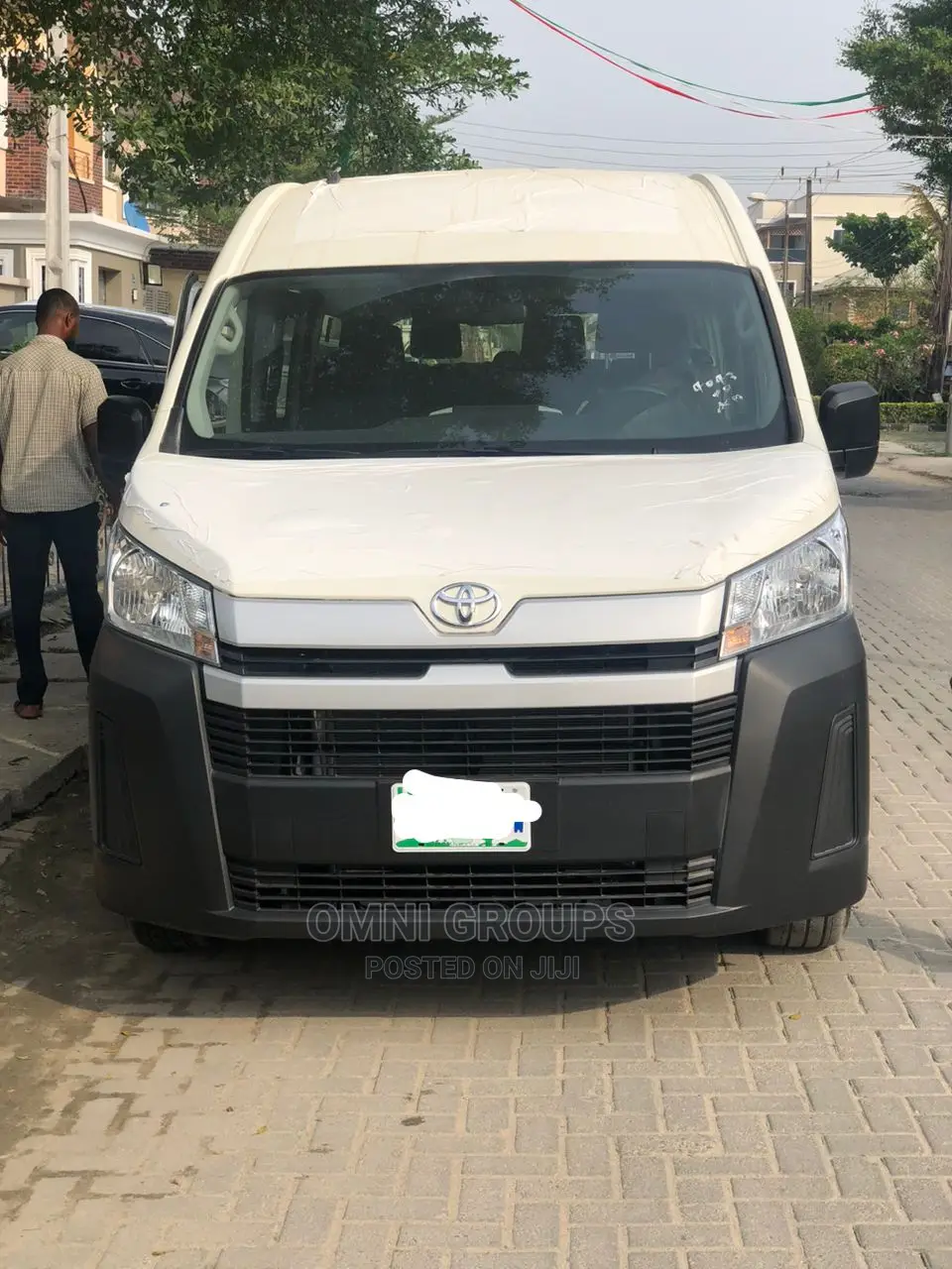 Hiace Bus for Hire