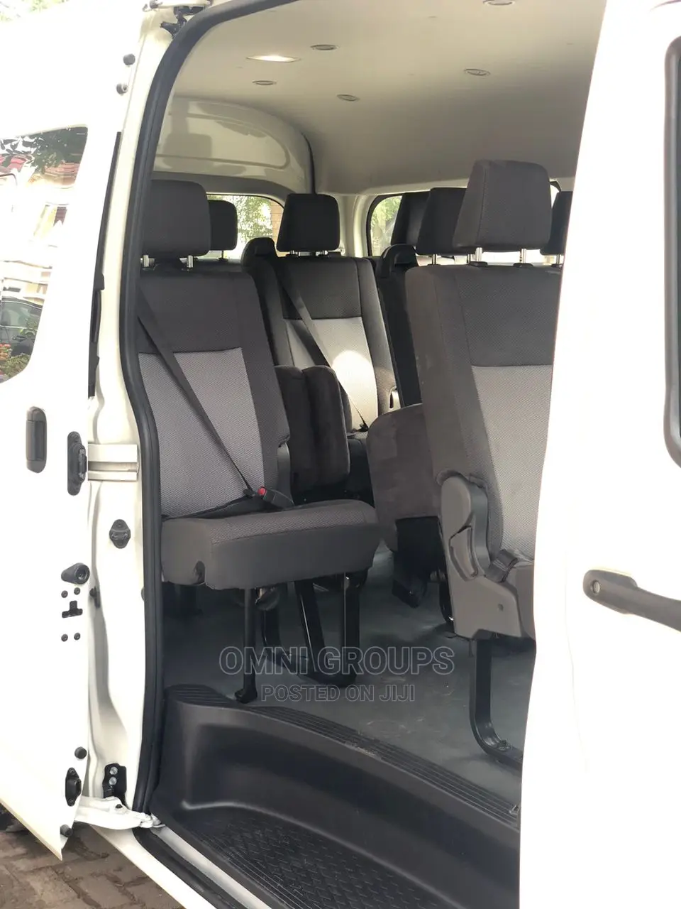 Hiace Bus for Hire