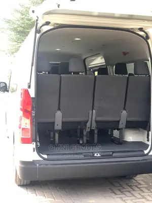 Hiace Bus for Hire