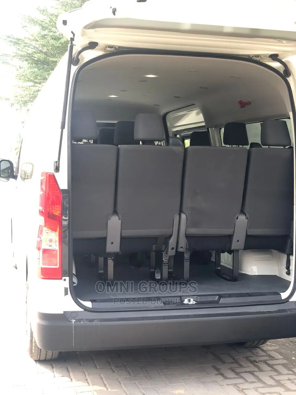 Hiace Bus for Hire