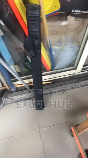 Snooker Stick Bag Black URW
