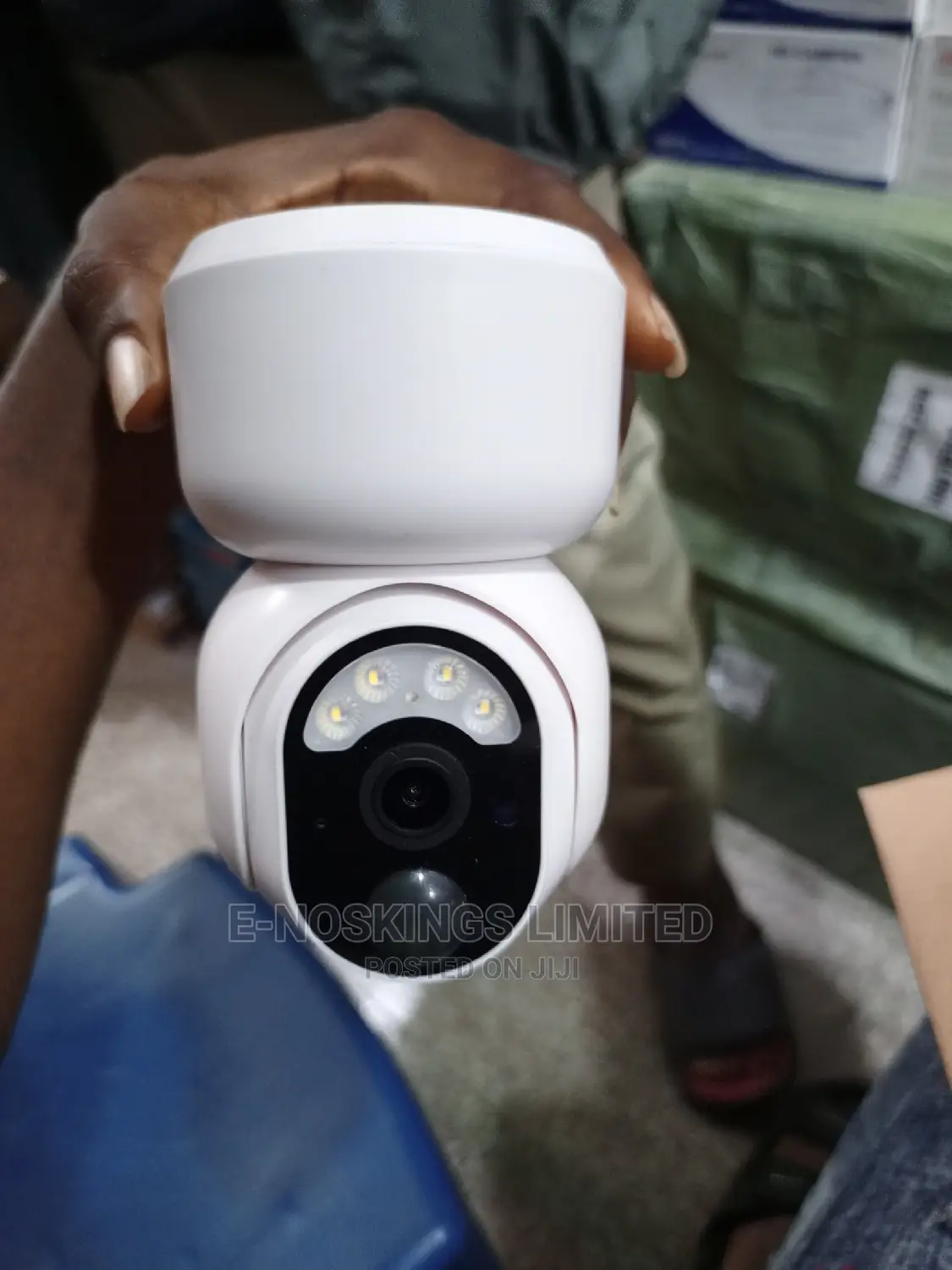 PTZ Solar 4G Camera CCTV