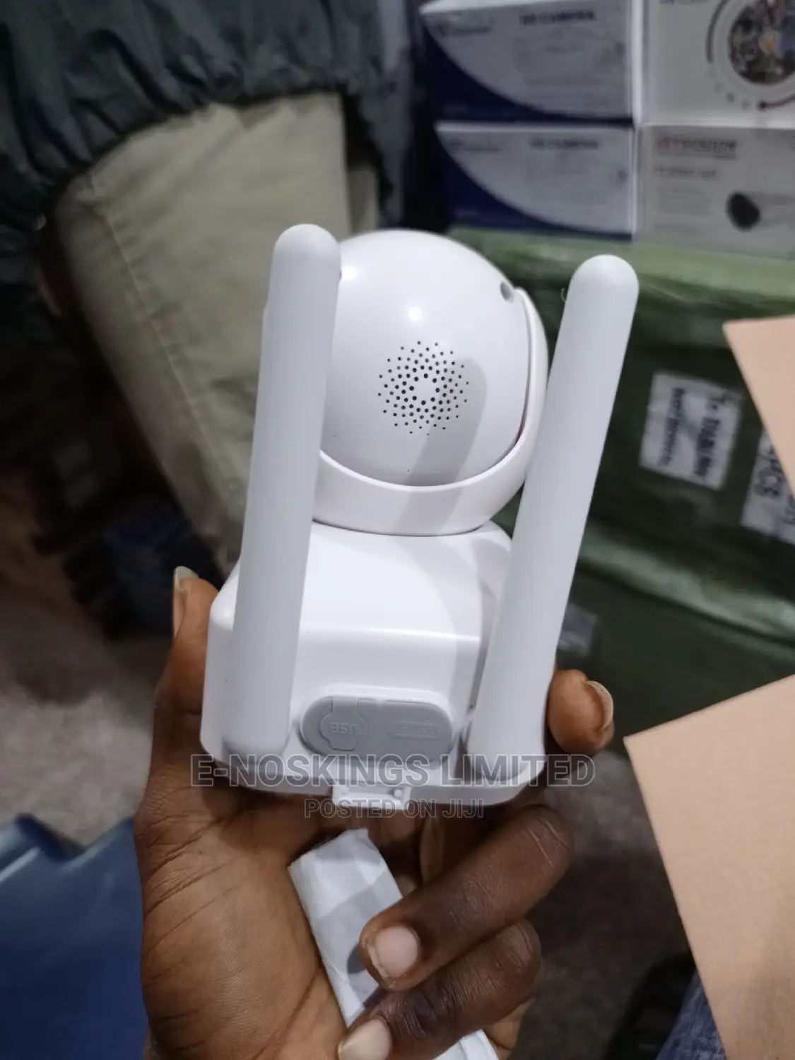 PTZ Solar 4G Camera CCTV