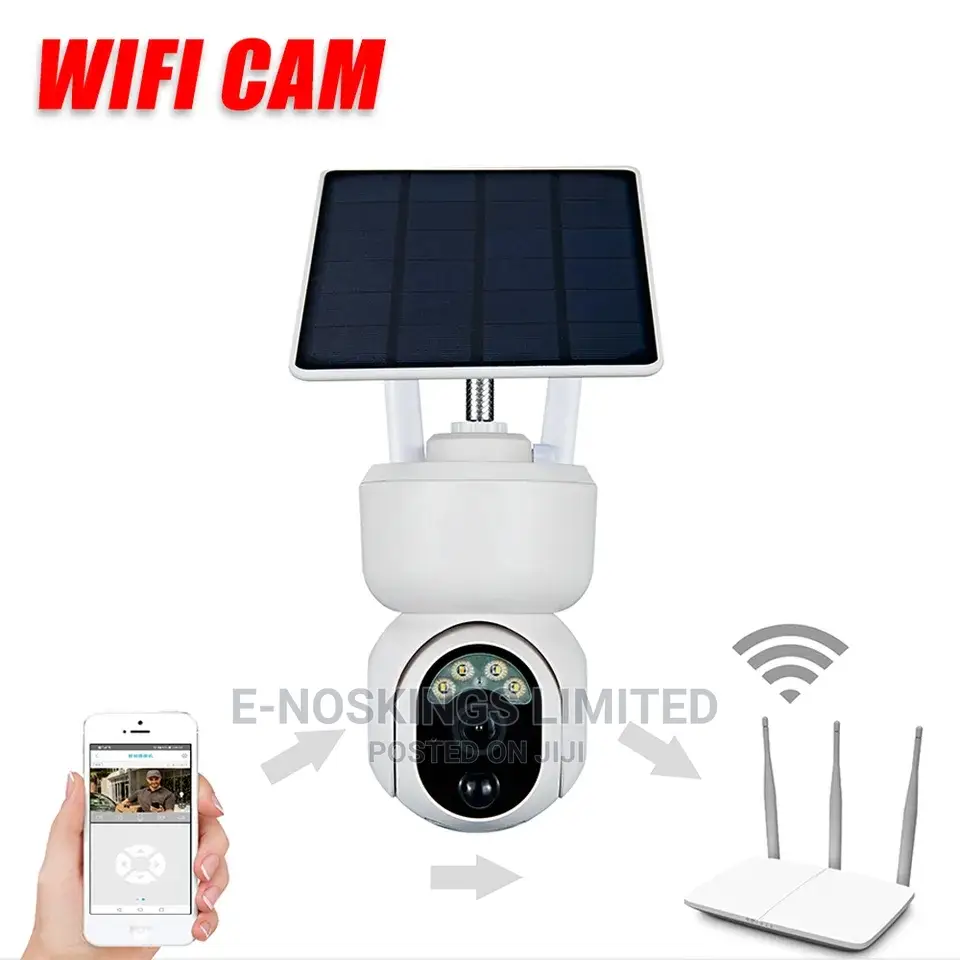 PTZ Solar 4G Camera CCTV