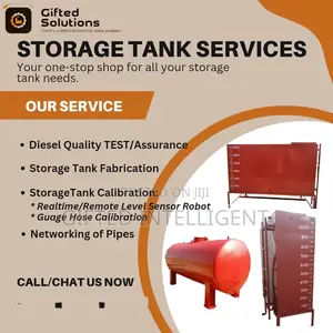 1,000 L Diesel Tank Fabrication Calibration