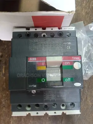 160amps 4pole McCb ABB Tmax