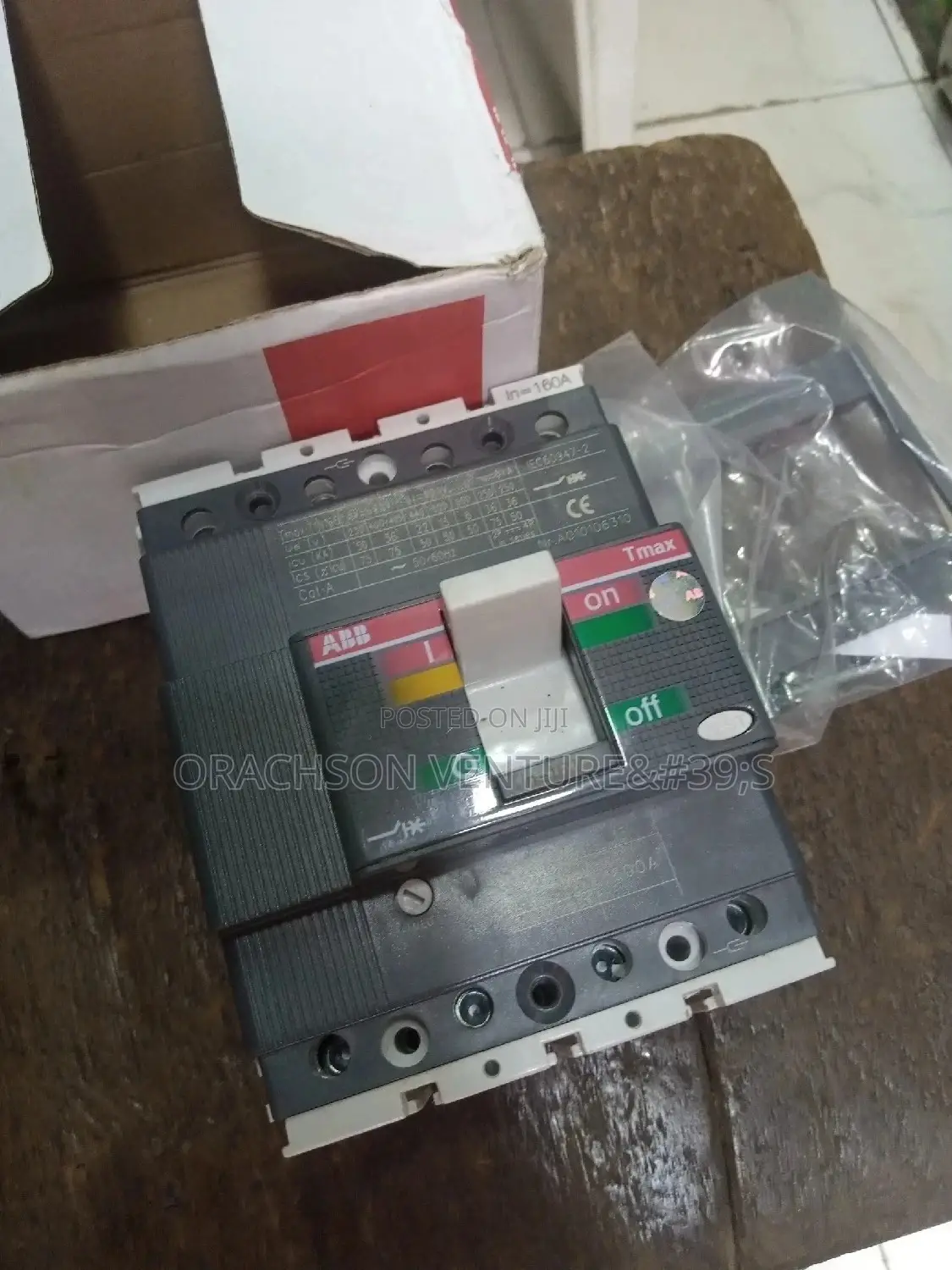 160amps 4pole McCb ABB Tmax