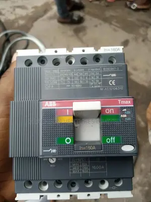 160amps 4pole McCb ABB Tmax