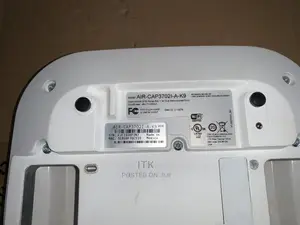 Cisco Air-Cap3702i-a- Access Point