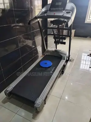 Photo - 2.5hp Sp115 Treadmill With Dumbbell and Twister