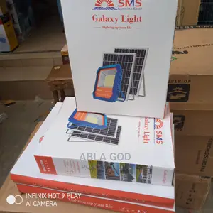 GALAXY 300W Solar Flood Street Light With Panel