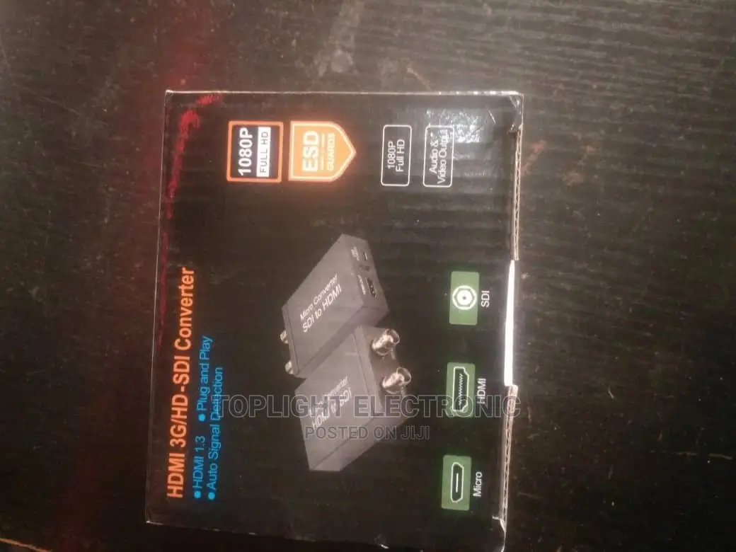 Micro HDMI-SDI Converter Double.