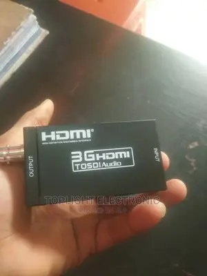 3g Hdmi to Sdi Single. Converter