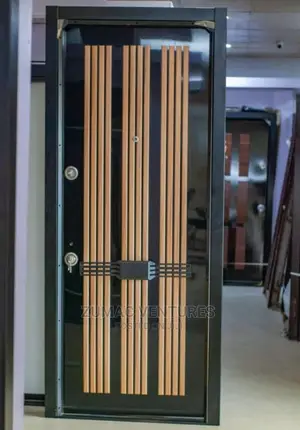 Black Extra Height Turkish Door