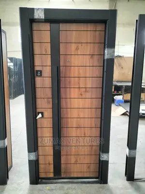 Special V2 Wooden Finishing Turkish Door
