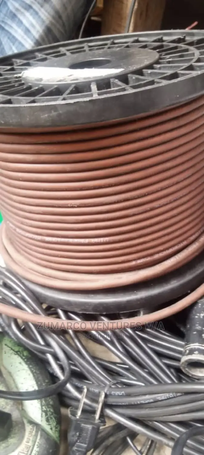 Pure Copper Speaker Cable 100m.