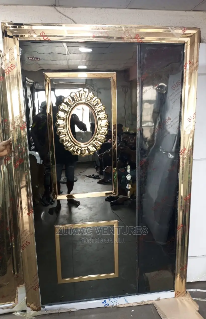 Executive Glass Door