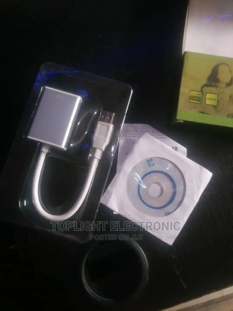 USB - HDMI Single Converter.