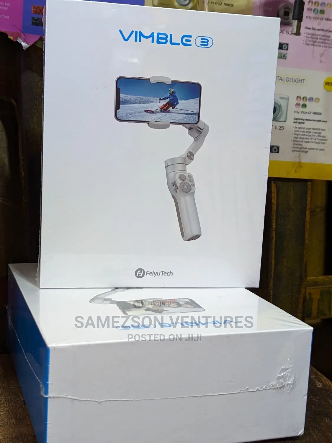 Phone Gimbal ( Vimble 3)