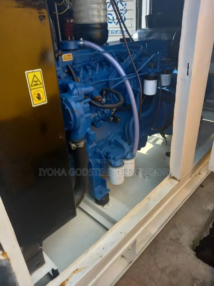 100 Kva Perkins Soundproof Generators On Affordable Prices