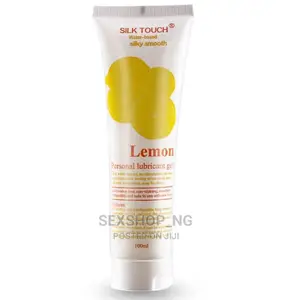 Water Based Silky Smooth Lemon Flavor Lubricant