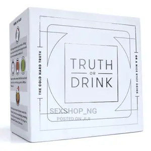 Truth or Drink Party Game Card for Hangout