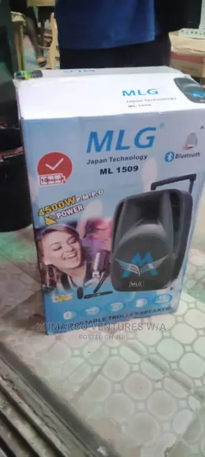 MLG 15inches Public Address System, Big Battery and Durable