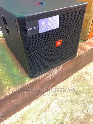Single Sub JBL Speaker