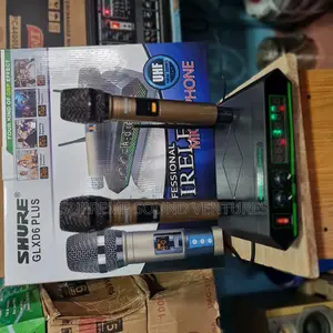 Shure Glxd6 Plus Daul Wireless Microphone