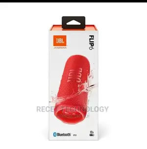 JBL Flip 6 – Portable Waterproof Bluetooth Speaker
