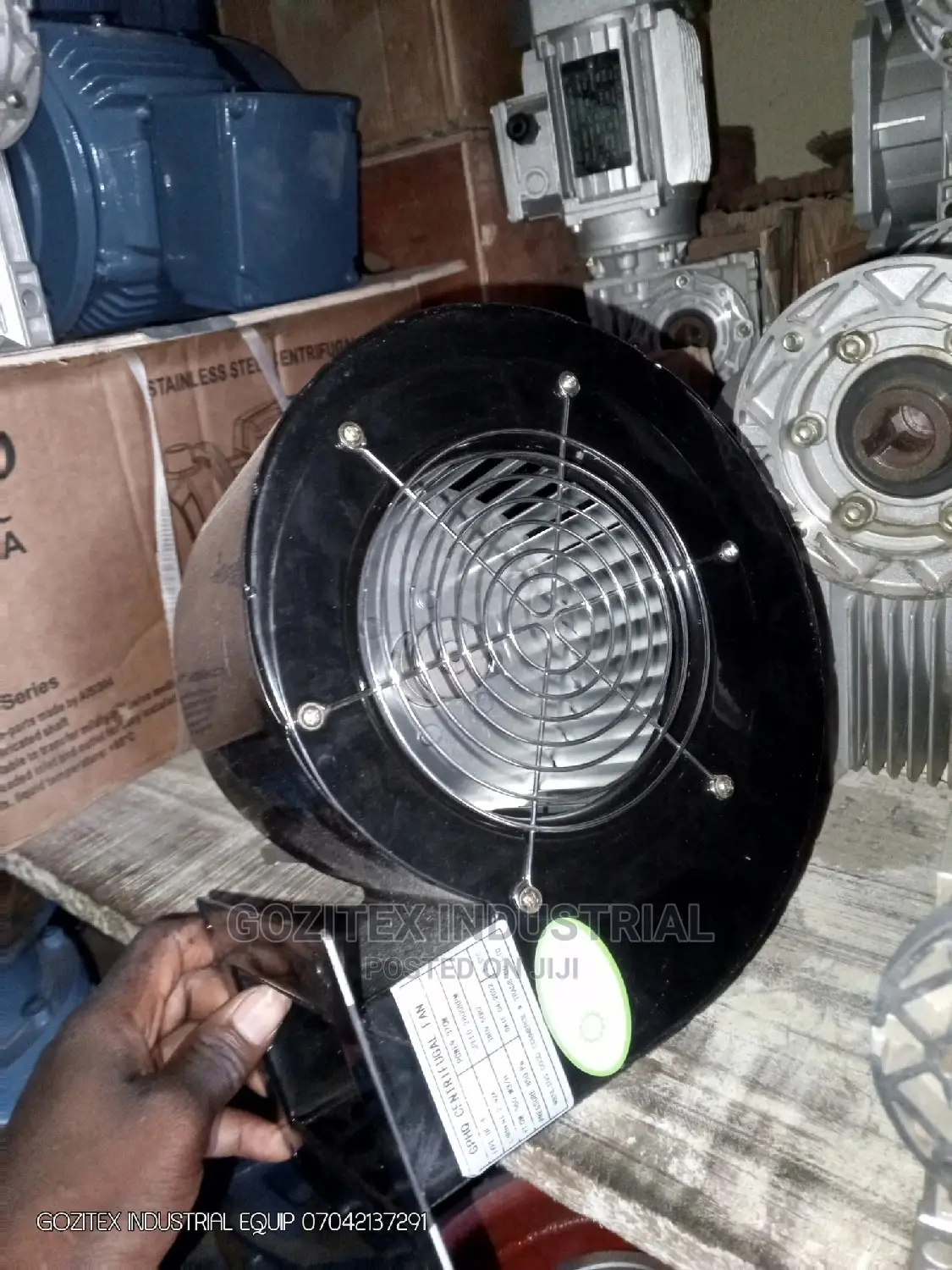 Air Blower 370 Watts 220_380voltage in Ojo - Manufacturing Equipment ...