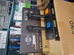 SSV Blx45000 G4 Dual Wireless Microphone