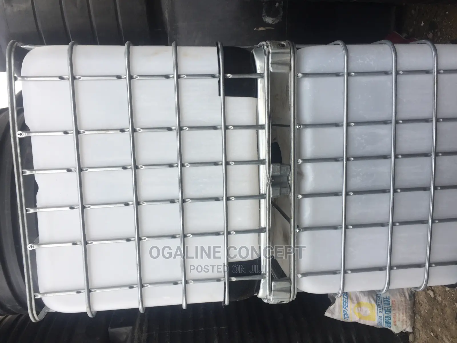 1000l Ibc White Tank