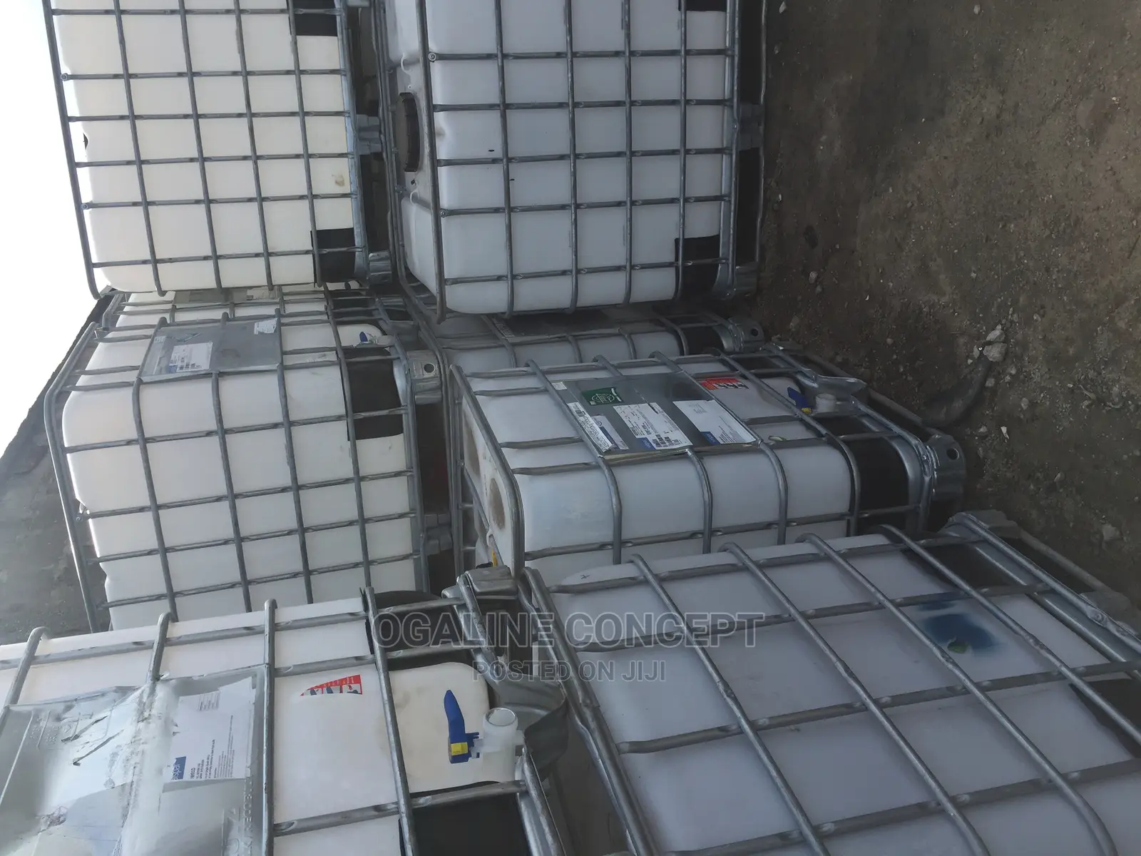 1000l Ibc White Tank