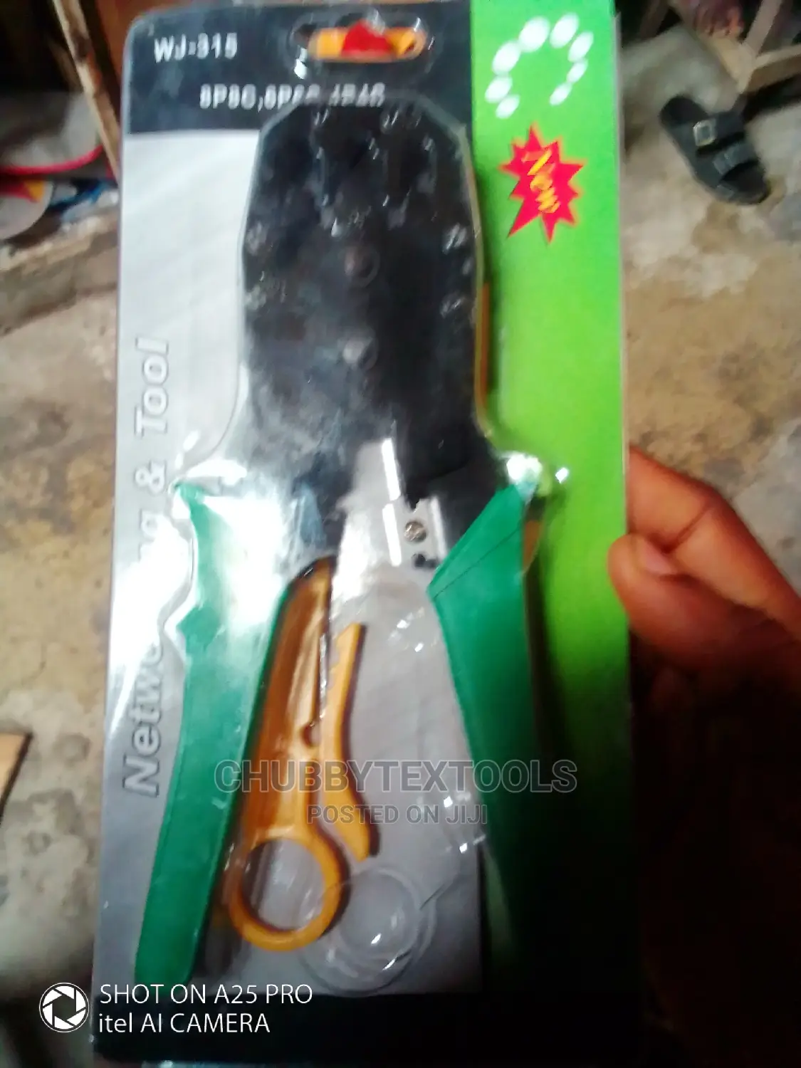 Cable Crimper