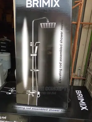 Brimix Multi Color Anti Rust Shower