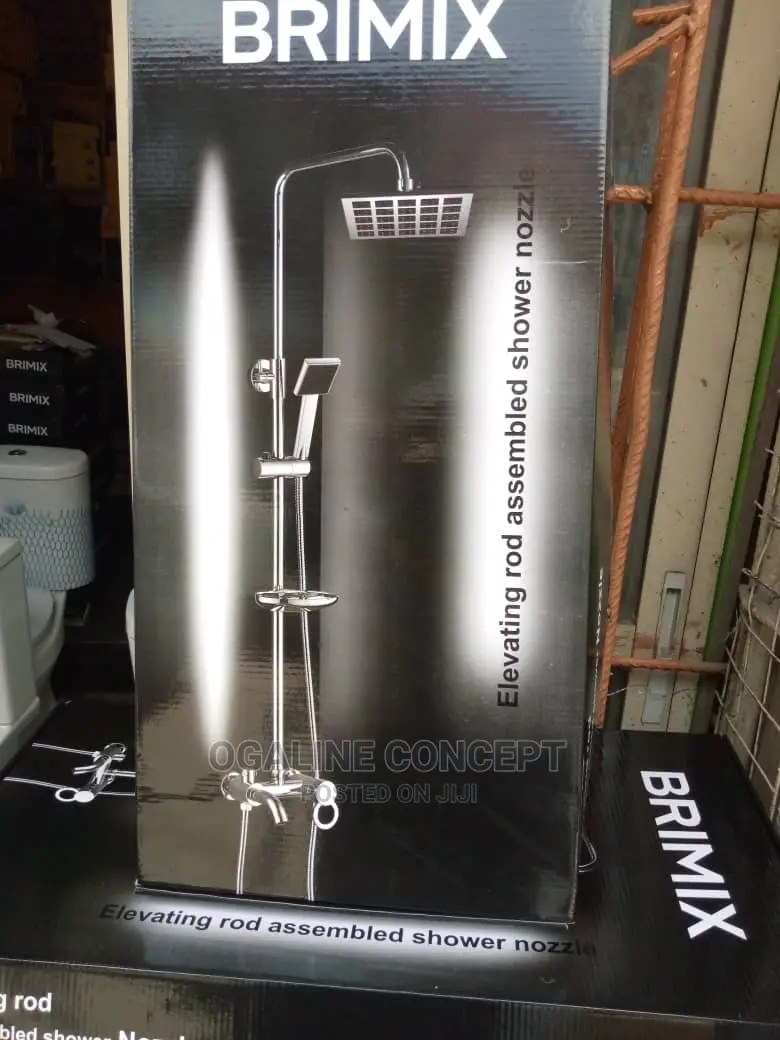 Brimix Multi Color Anti Rust Shower