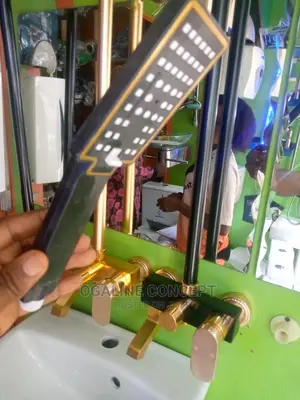 Brimix Multi Color Anti Rust Shower