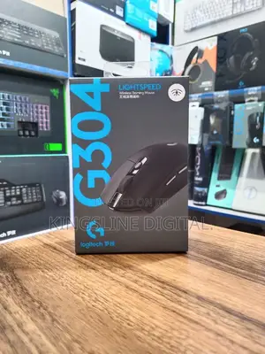 Logitech G304 LIGHTSPEED Wireless Mouse.