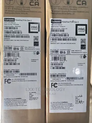 New Laptop Lenovo Thinkpad P14s 16GB Intel Core i7 SSD 512GB