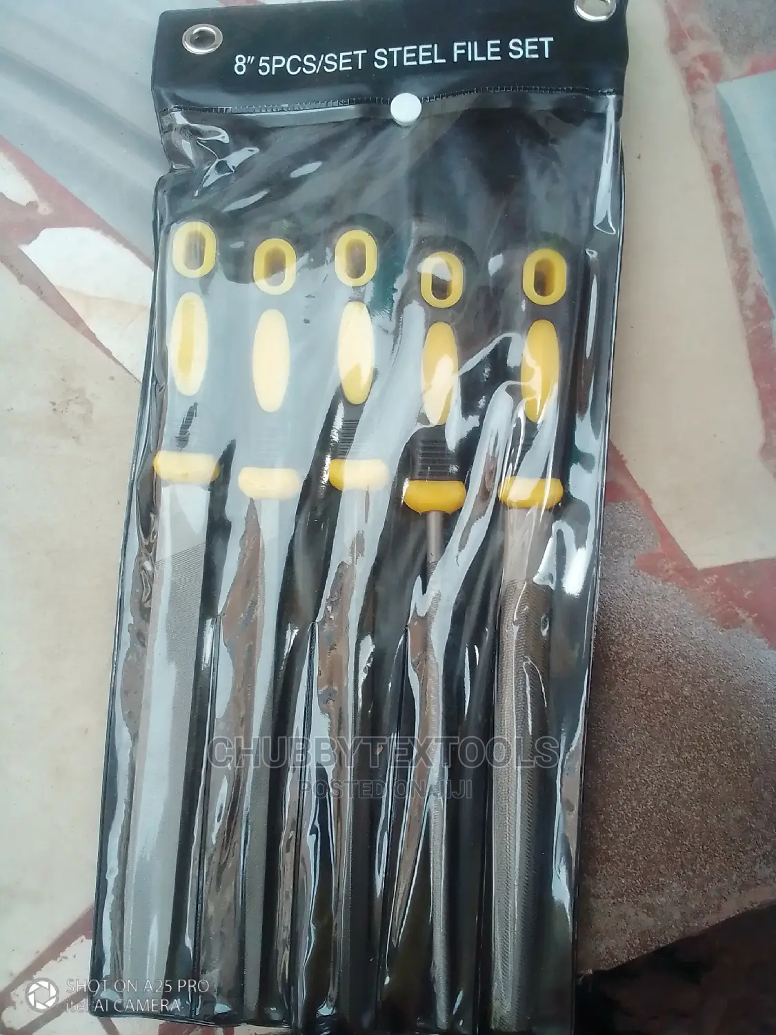 Hand File Set