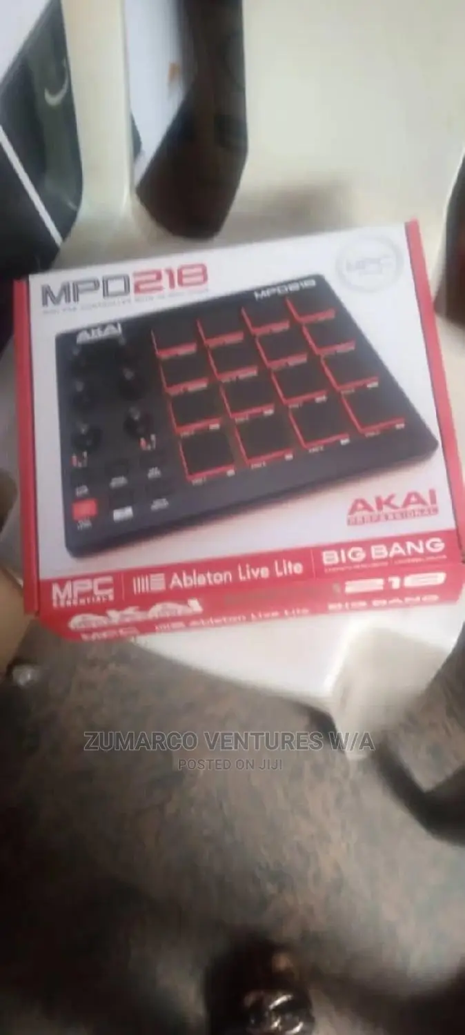 Akai Sample Pad
