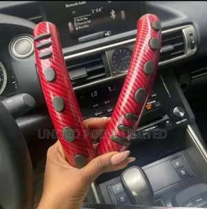 Steering Cover Grip Shinny Red