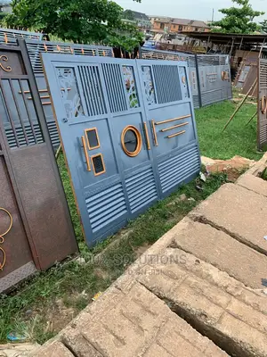 11ft by 8ft Gray Standard Gate for Sale