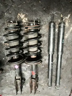 Front and Back Shocks Edge 2012