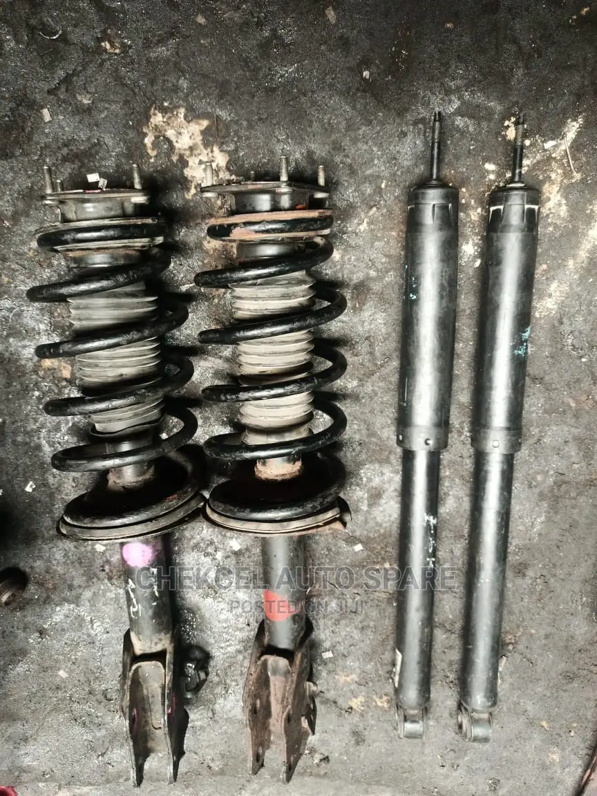 Front and Back Shocks Edge 2012