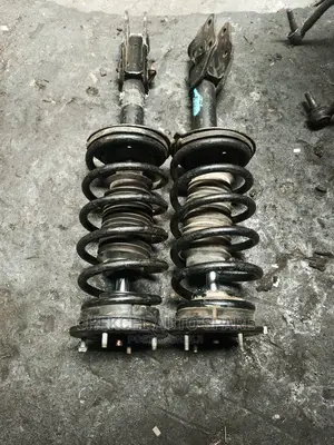 Front and Back Shocks Edge 2012
