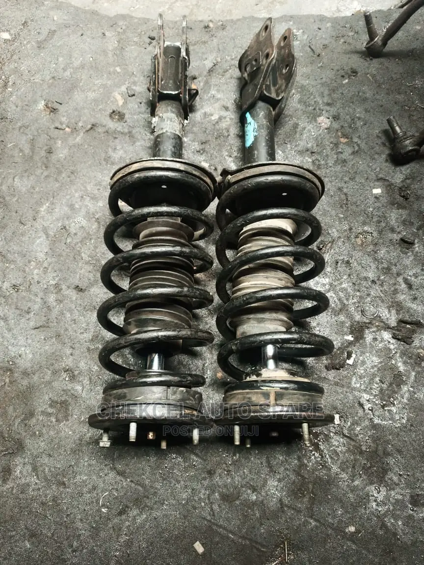 Front and Back Shocks Edge 2012