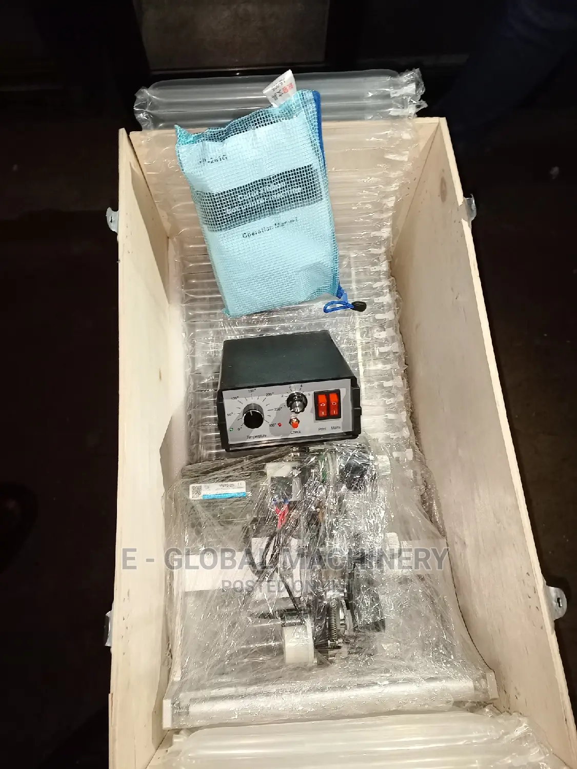 Labeling Machine With Coder