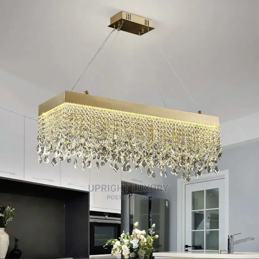 LED Crystal Chandelier
